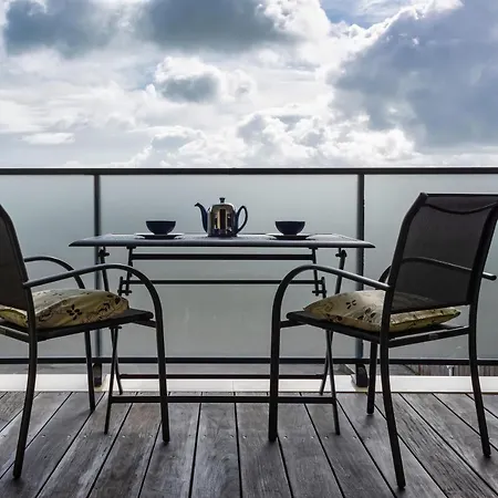 L'Abri Du Bon Vent Apartamento Cancale Exterior foto