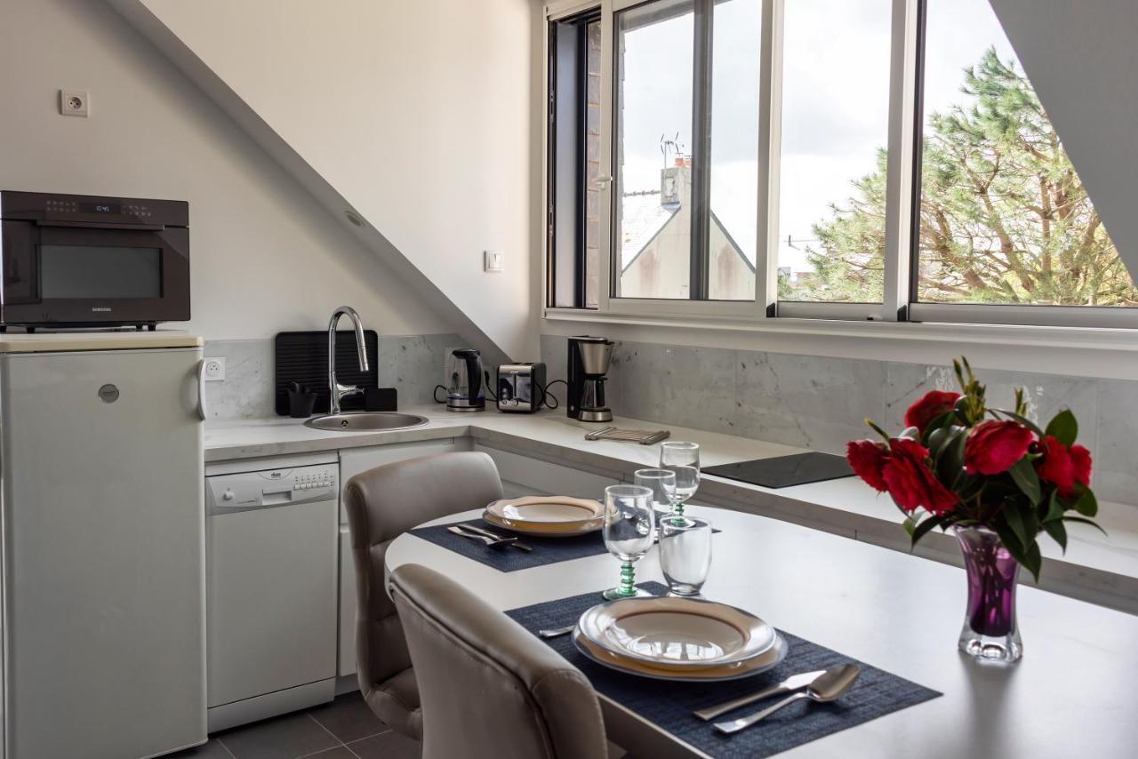 Apartment L'abri Du Bon Vent